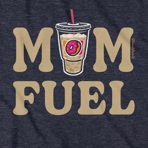 Mom Fuel Iced Coffee Hoodie