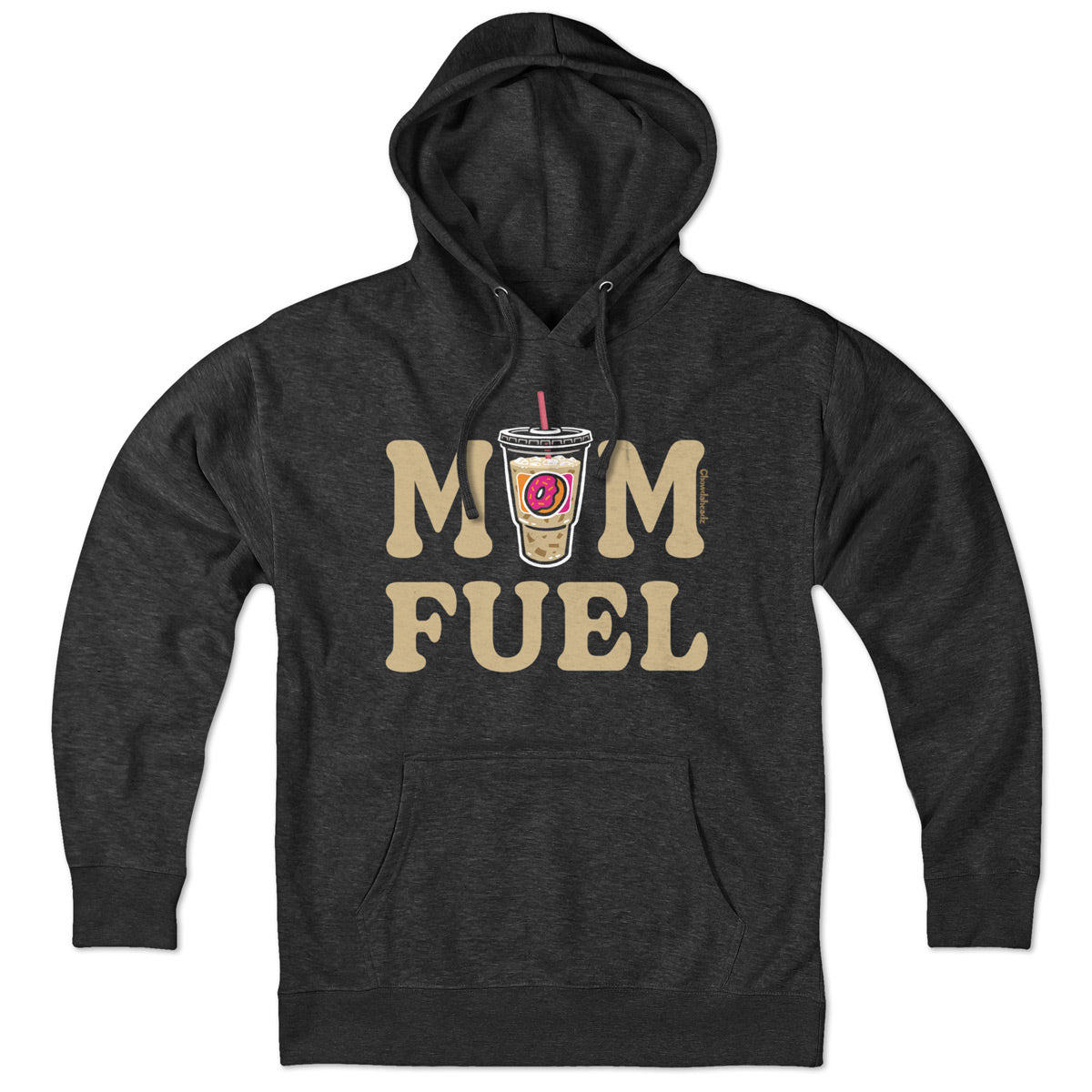 Mom Fuel Iced Coffee Hoodie