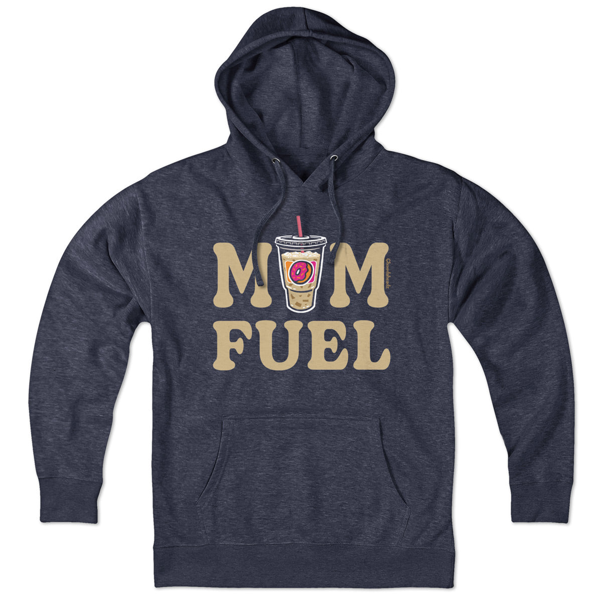 Mom Fuel Iced Coffee Hoodie