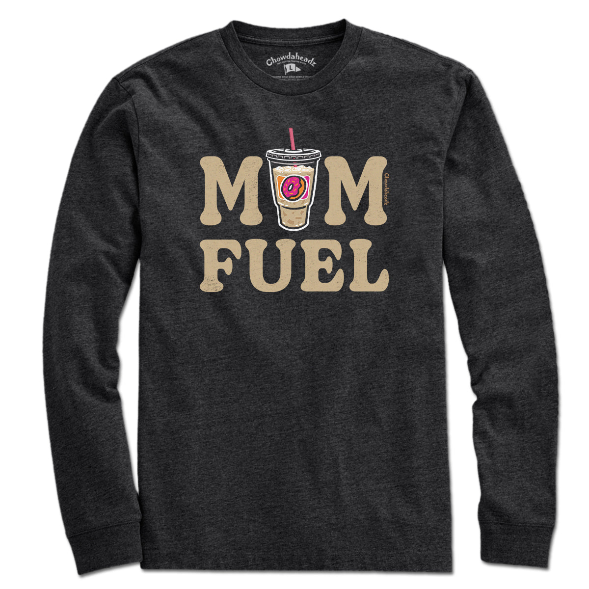 Mom Fuel Iced Coffee T-Shirt