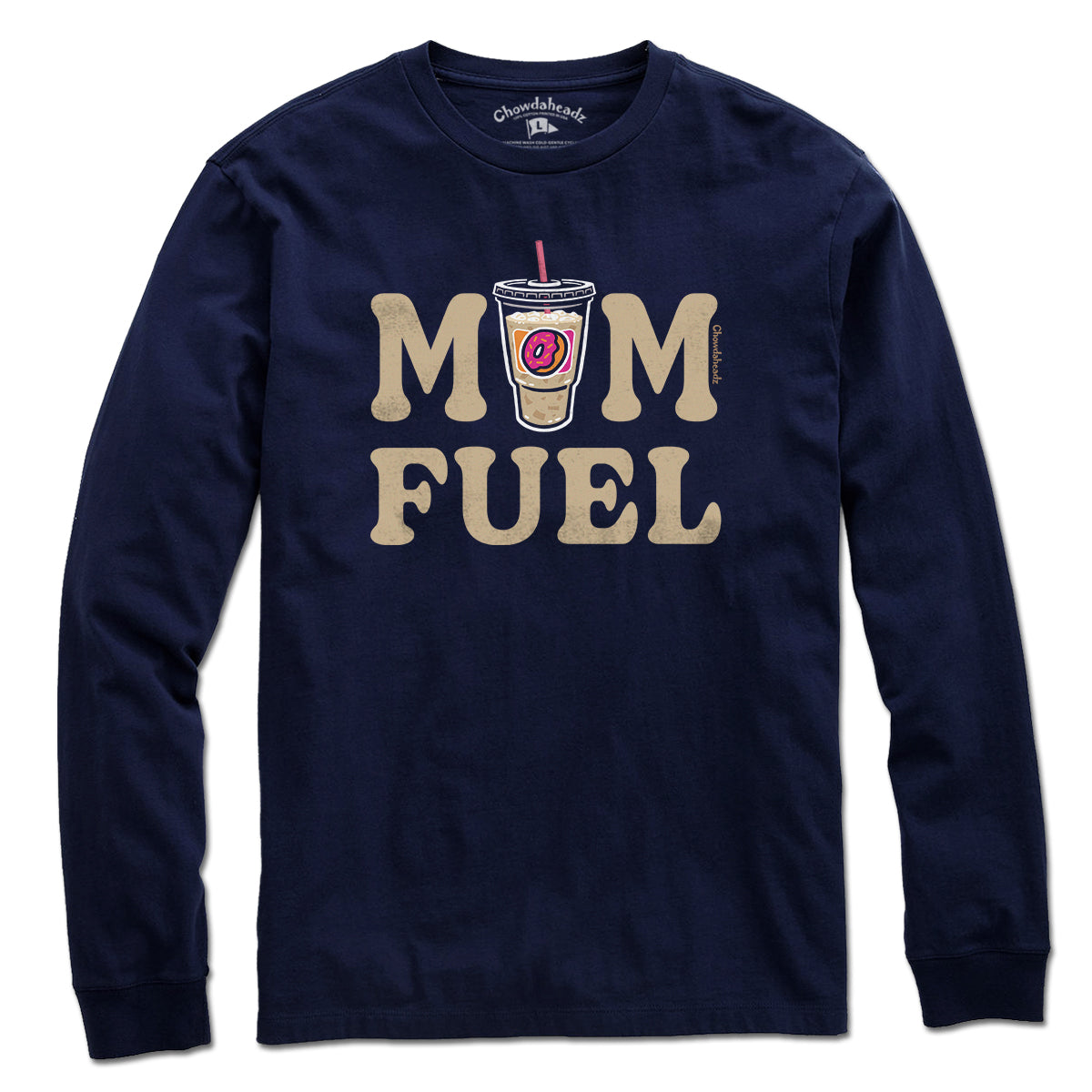 Mom Fuel Iced Coffee T-Shirt