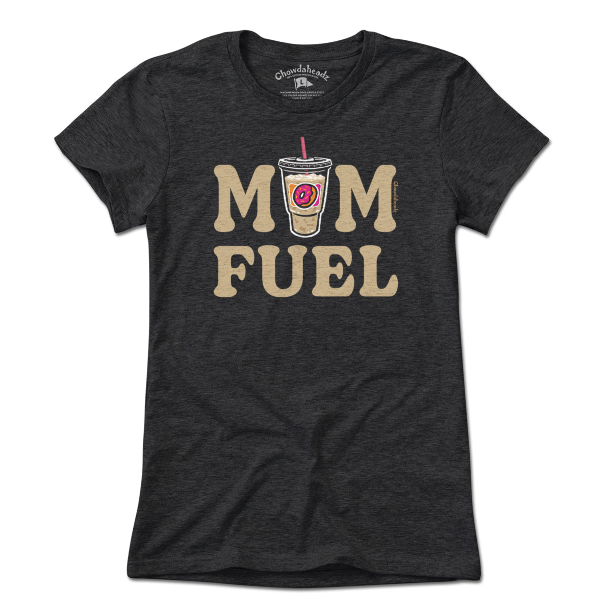 Mom Fuel Iced Coffee T-Shirt