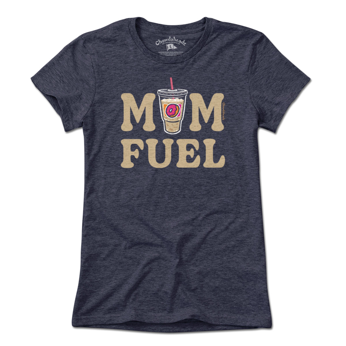 Mom Fuel Iced Coffee T-Shirt