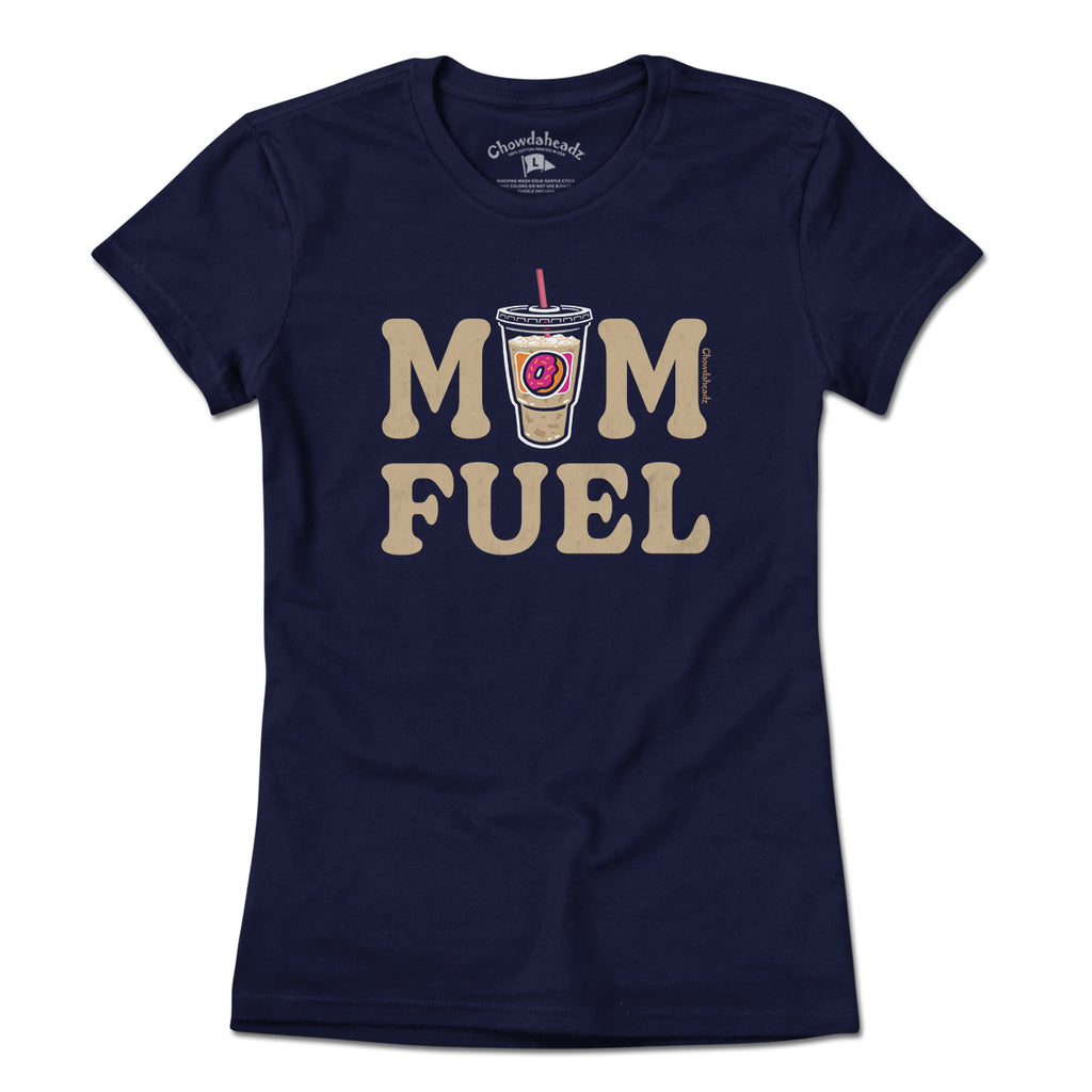 Mom Fuel Iced Coffee T-Shirt