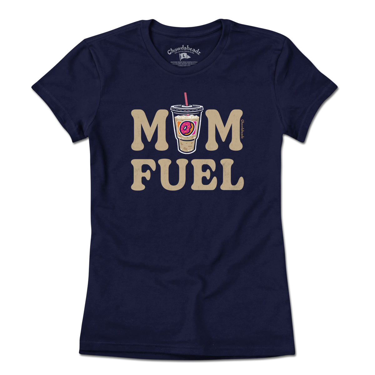 Mom Fuel Iced Coffee T-Shirt