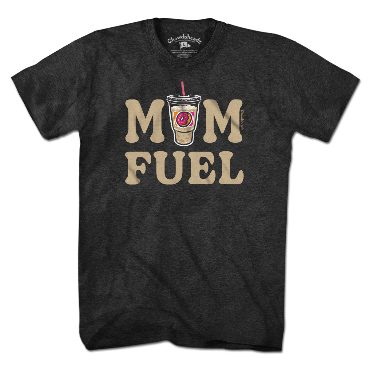 Mom Fuel Iced Coffee T-Shirt