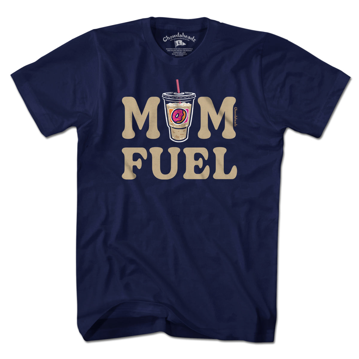Mom Fuel Iced Coffee T-Shirt