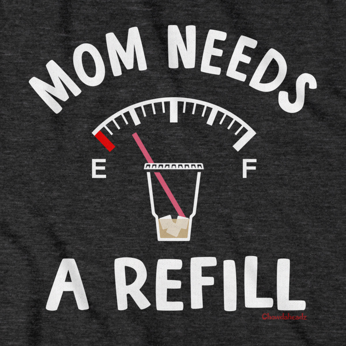 Mom Needs A Refill Hoodie