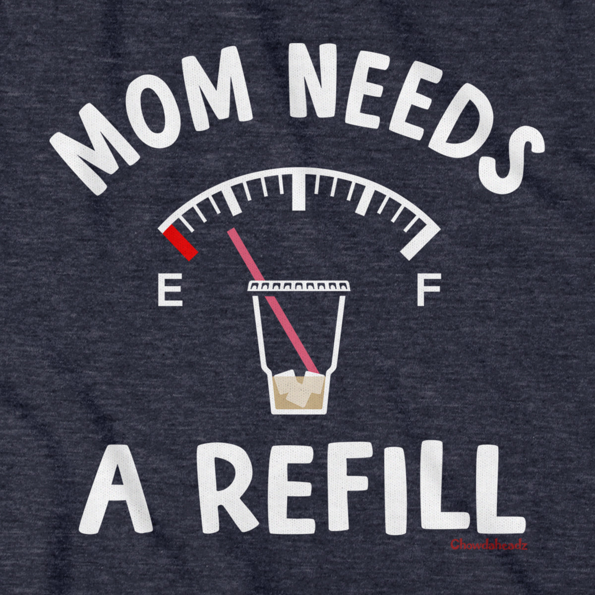 Mom Needs A Refill Hoodie