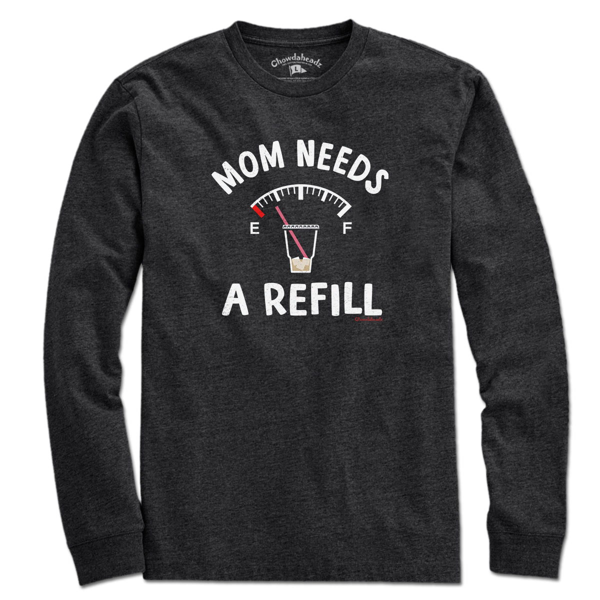 Mom Needs A Refill T-Shirt