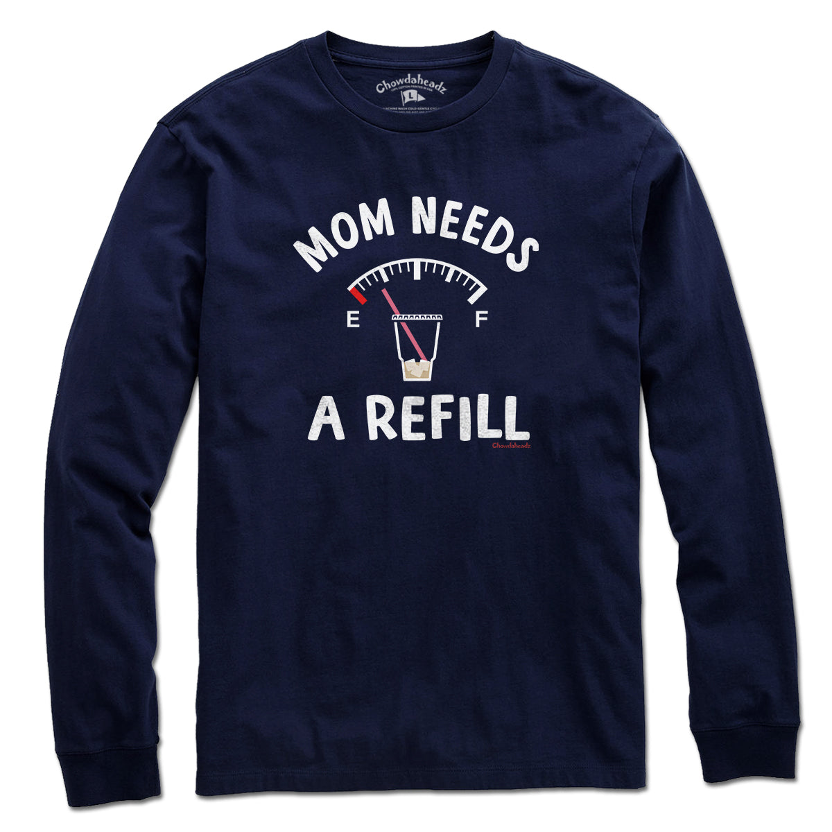 Mom Needs A Refill T-Shirt