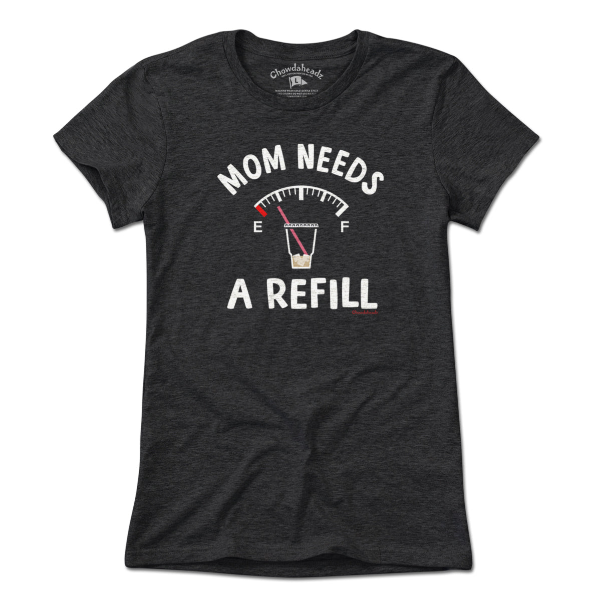 Mom Needs A Refill T-Shirt