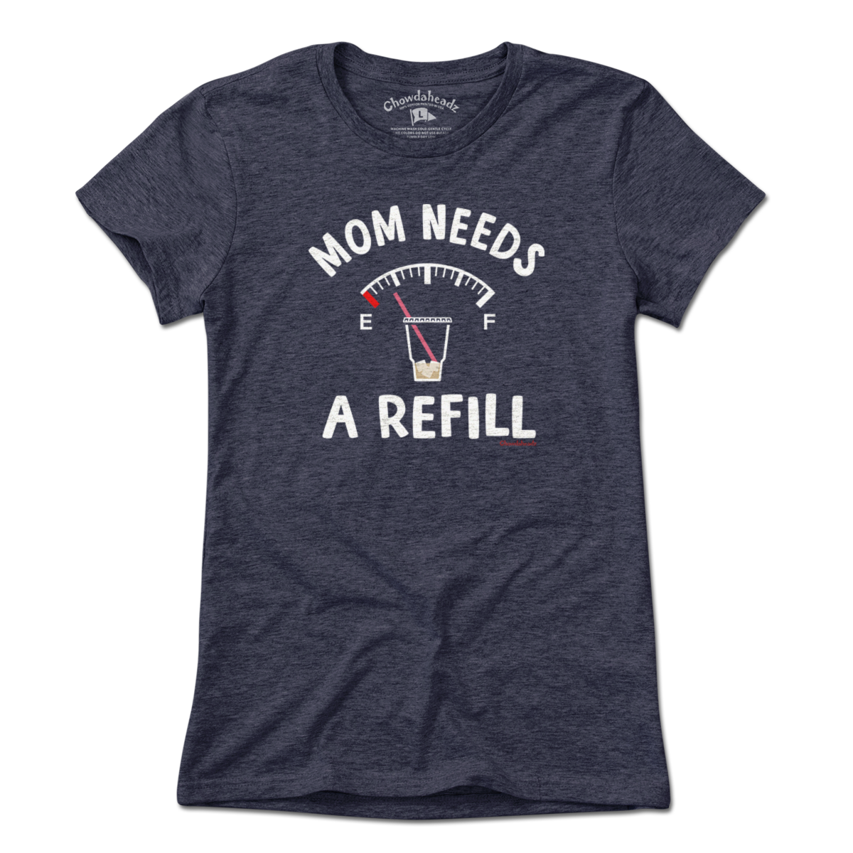 Mom Needs A Refill T-Shirt