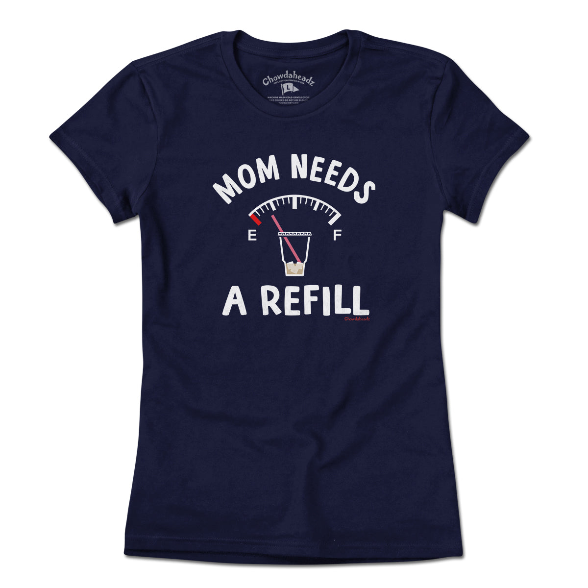 Mom Needs A Refill T-Shirt
