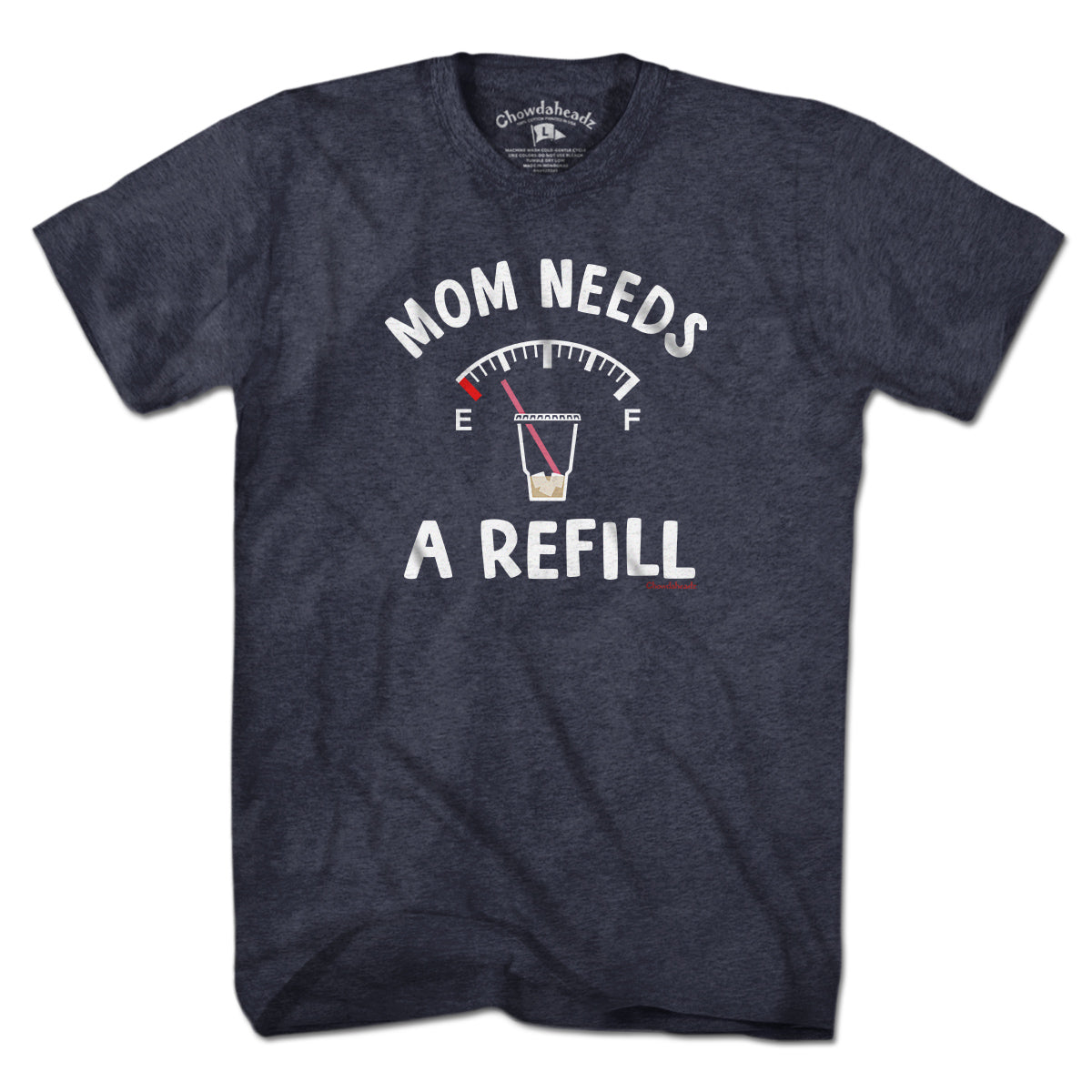 Mom Needs A Refill T-Shirt