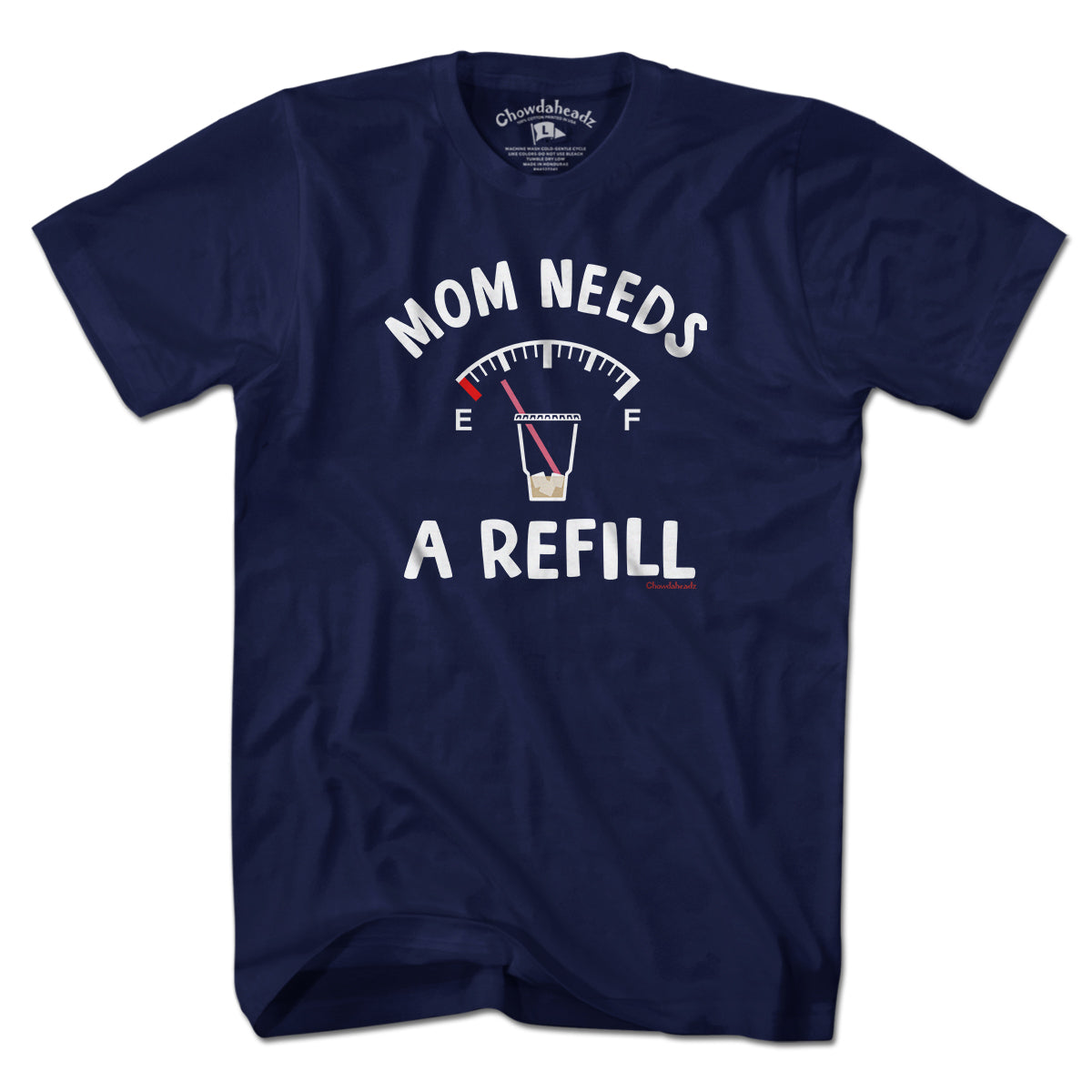 Mom Needs A Refill T-Shirt