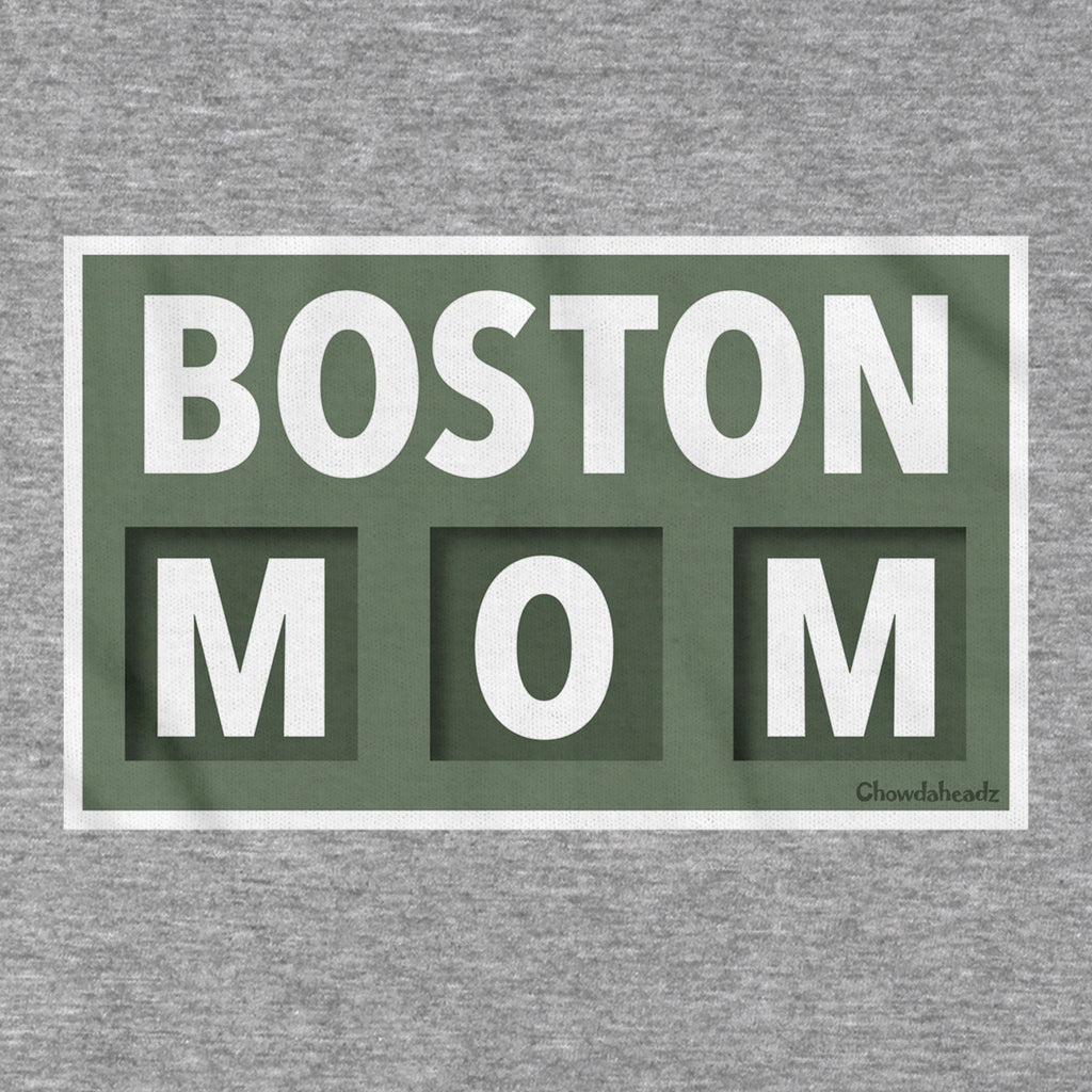 Boston Mom Scoreboard Hoodie