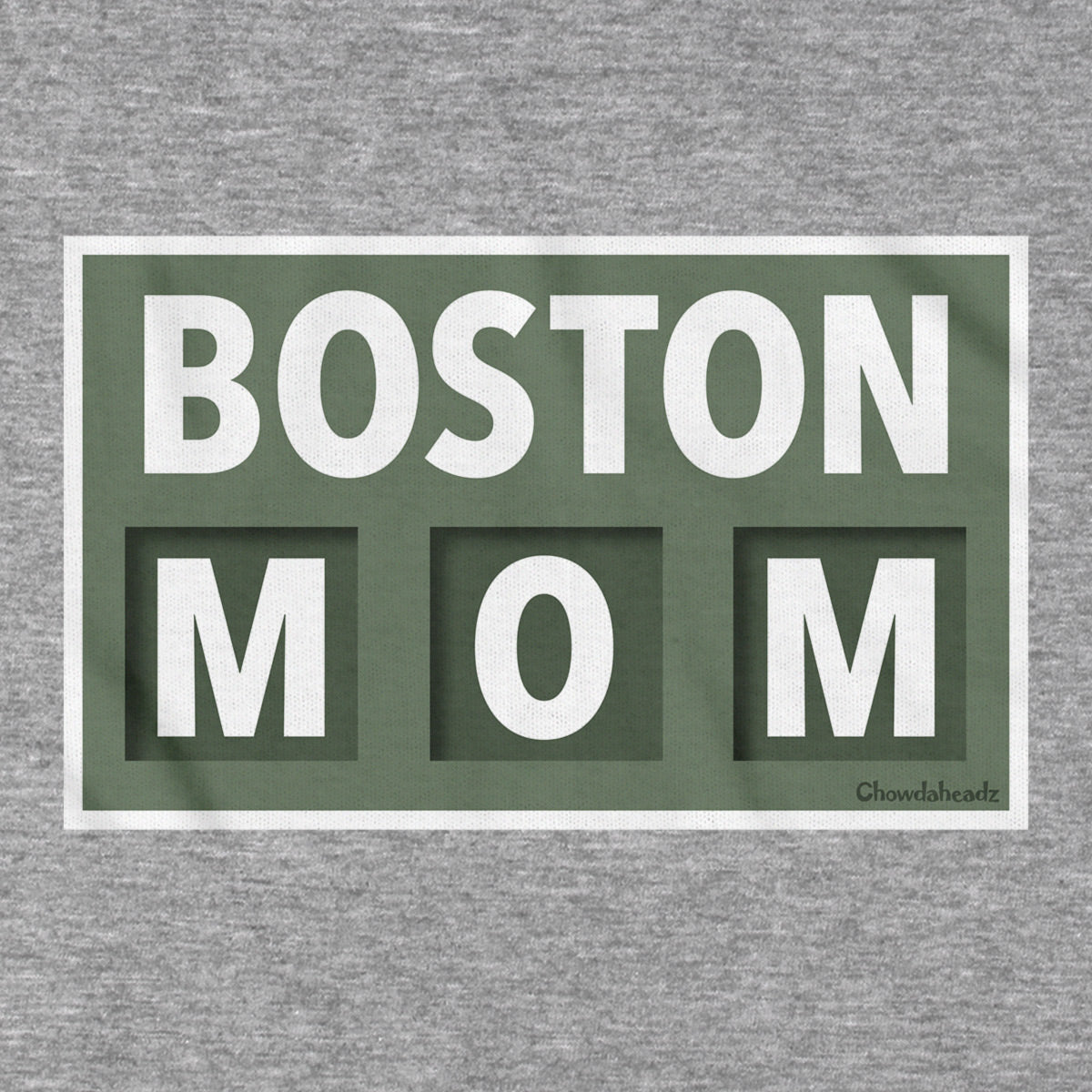 Boston Mom Scoreboard Hoodie
