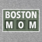 Boston Mom Scoreboard Hoodie