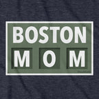 Boston Mom Scoreboard Hoodie