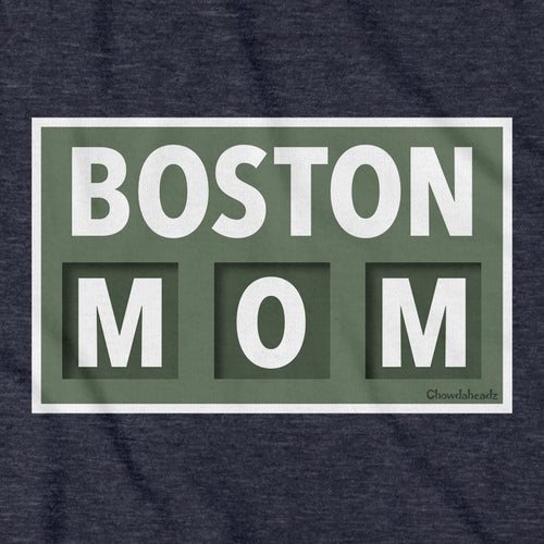 Boston Mom Scoreboard Hoodie