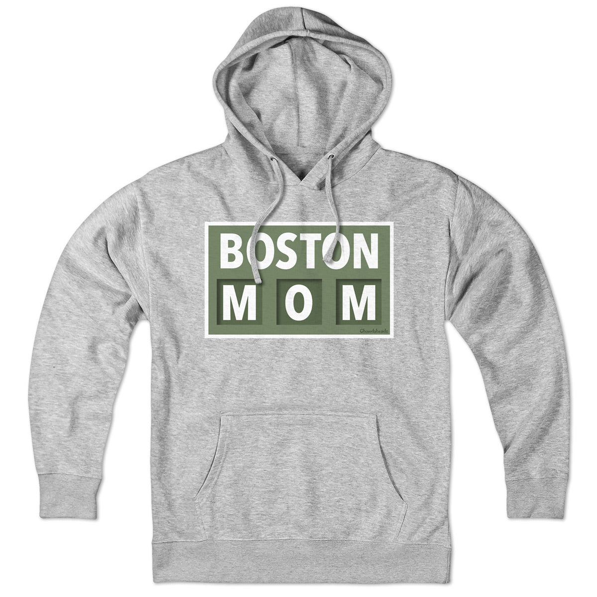 Boston Mom Scoreboard Hoodie