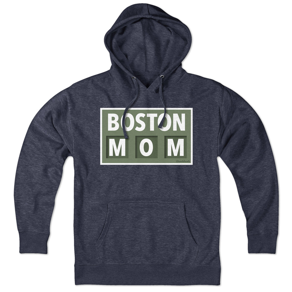 Boston Mom Scoreboard Hoodie