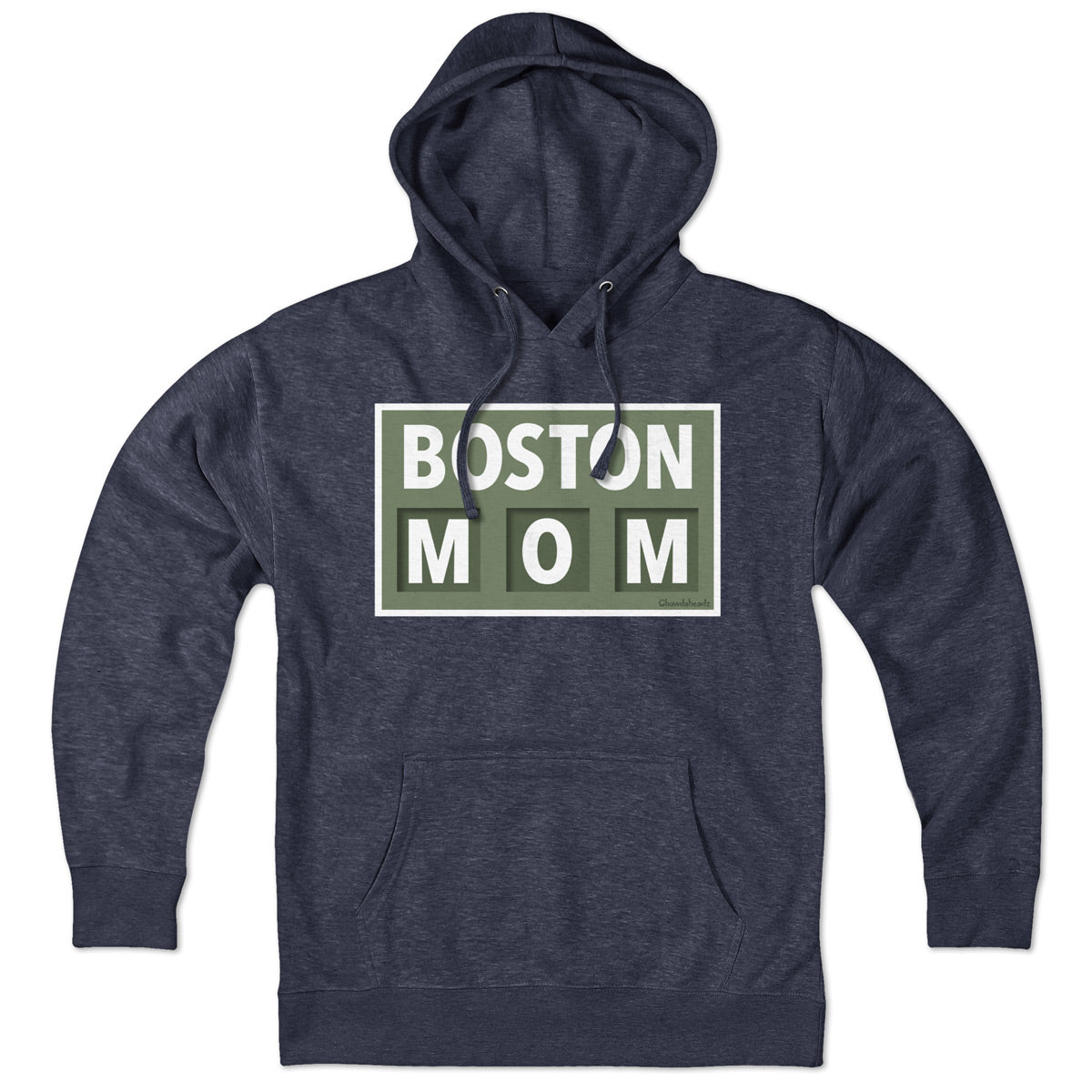 Boston Mom Scoreboard Hoodie