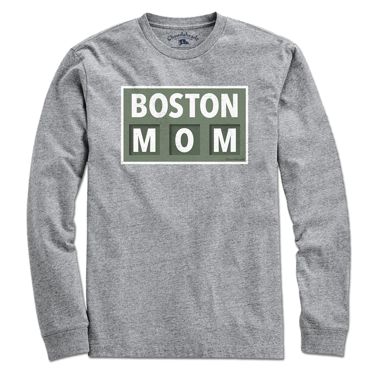Boston Mom Scoreboard T-Shirt