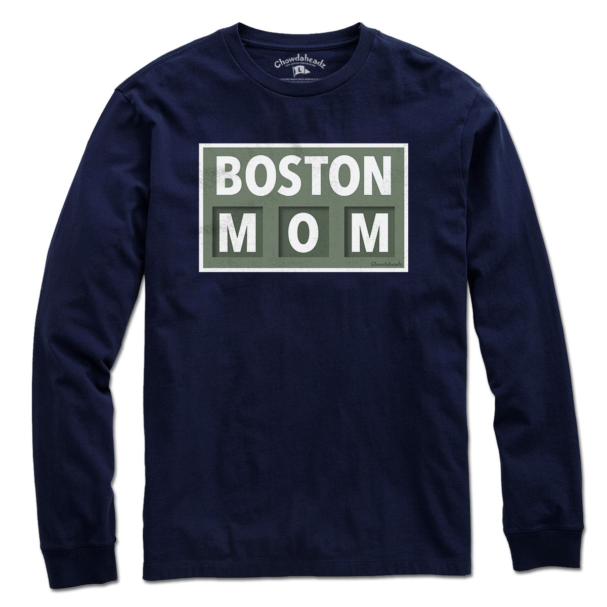 Boston Mom Scoreboard T-Shirt