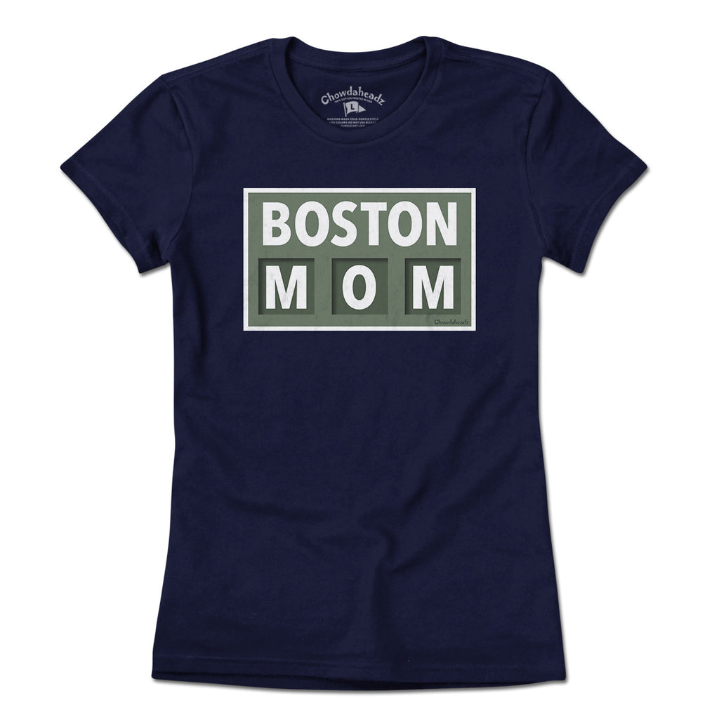 Boston Mom Scoreboard T-Shirt
