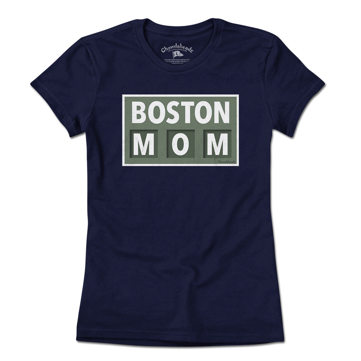 Boston Mom Scoreboard T-Shirt