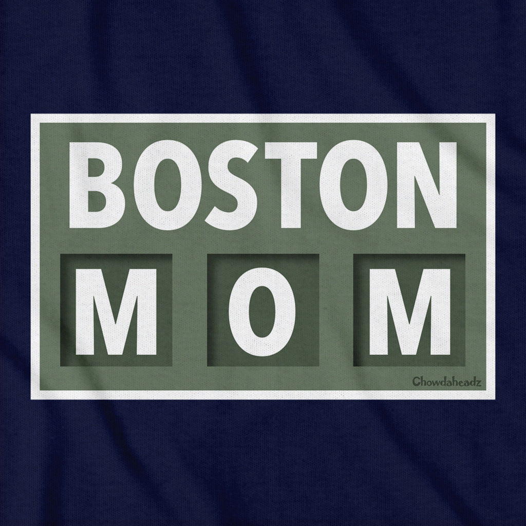 Boston Mom Scoreboard T-Shirt