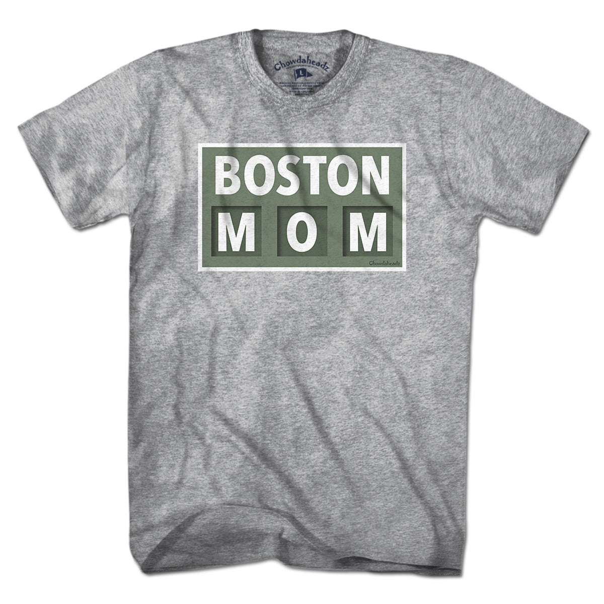 Boston Mom Scoreboard T-Shirt