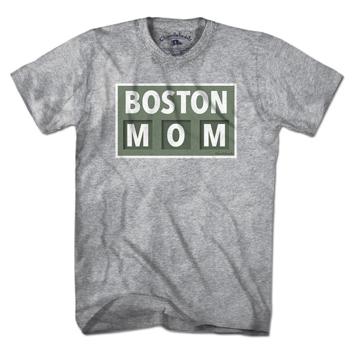 Boston Mom Scoreboard T-Shirt