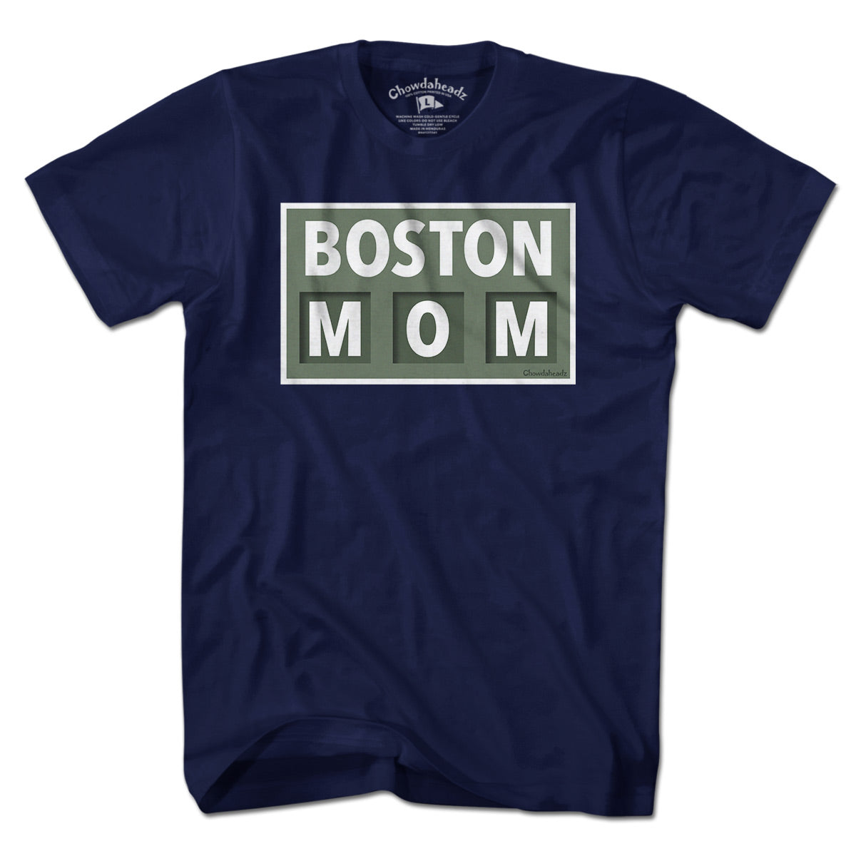 Boston Mom Scoreboard T-Shirt