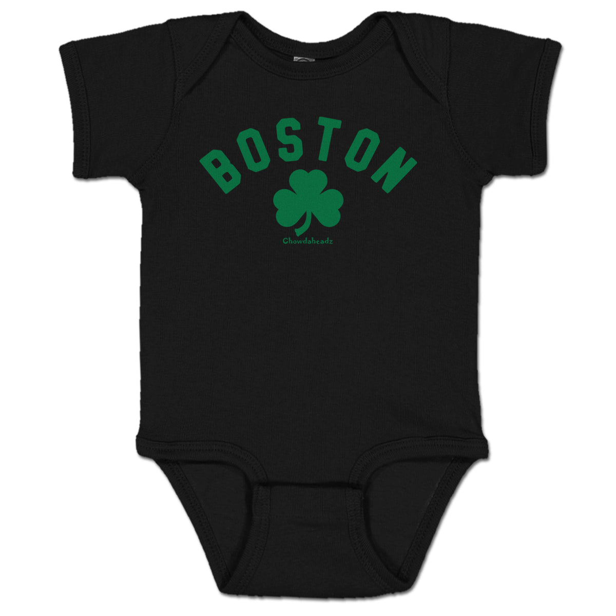 Boston Shamrock Infant One Piece