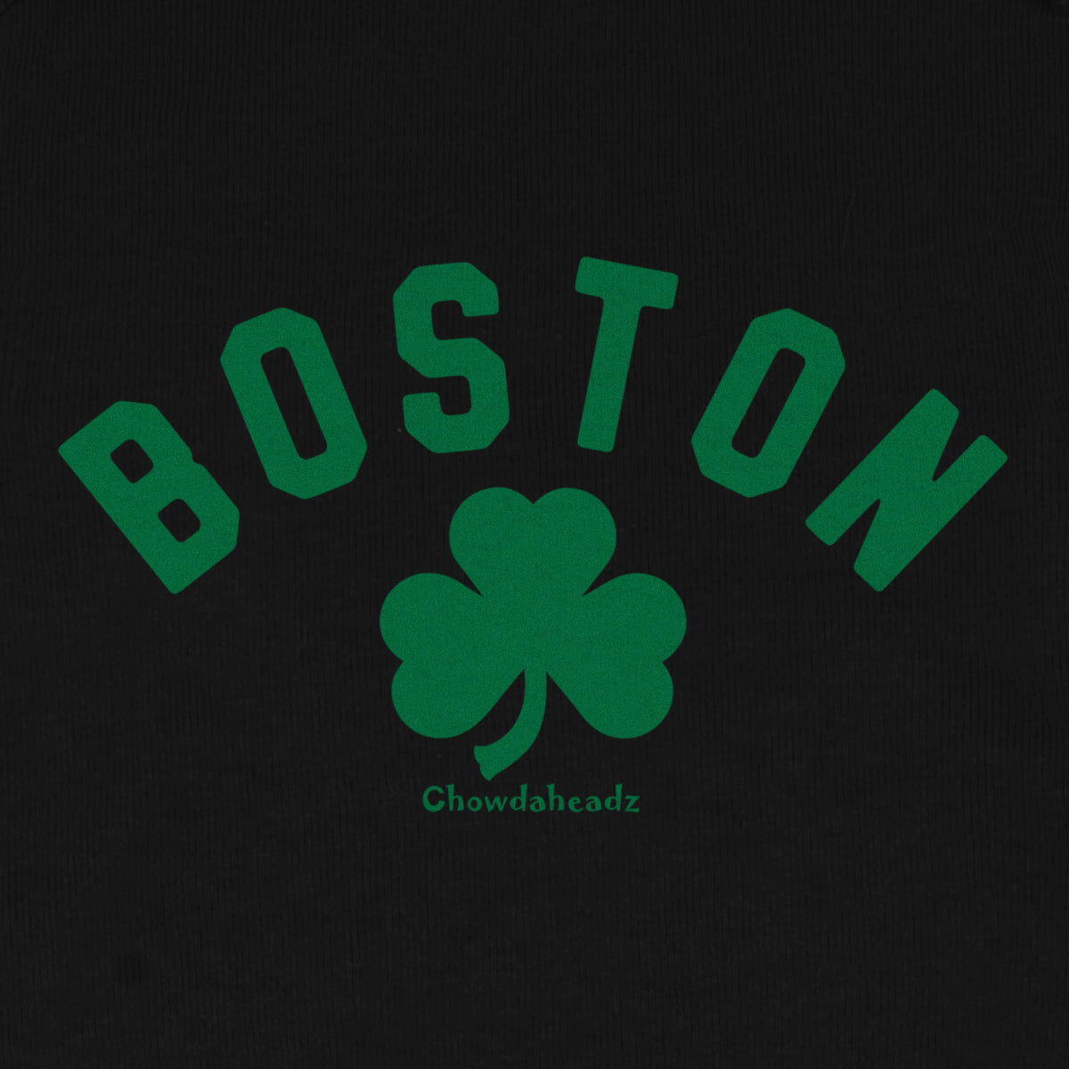 Boston Shamrock Infant One Piece