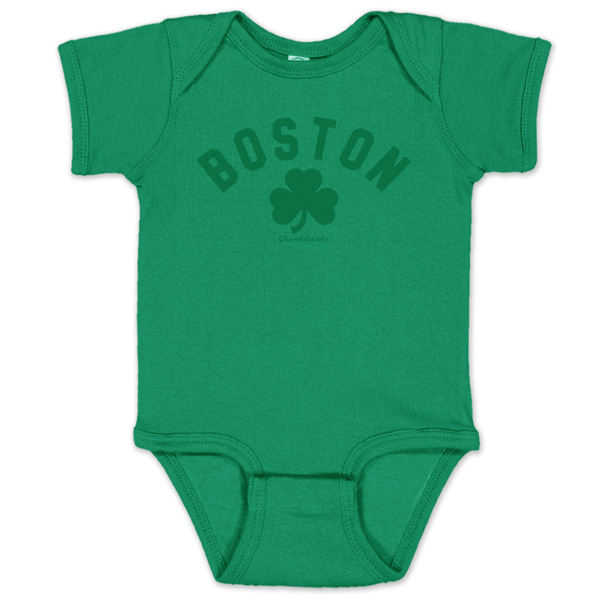 Boston Shamrock Infant One Piece