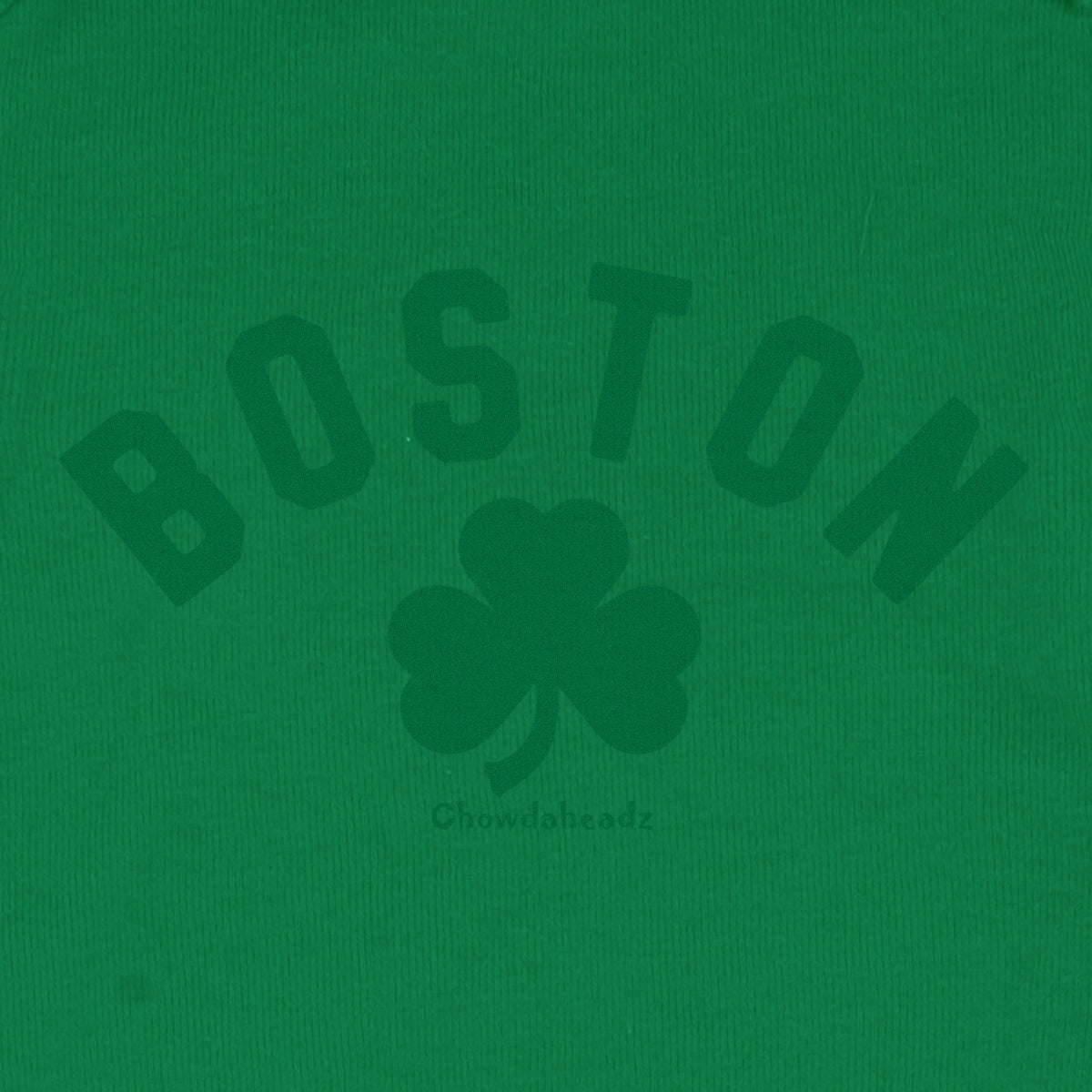 Boston Shamrock Infant One Piece