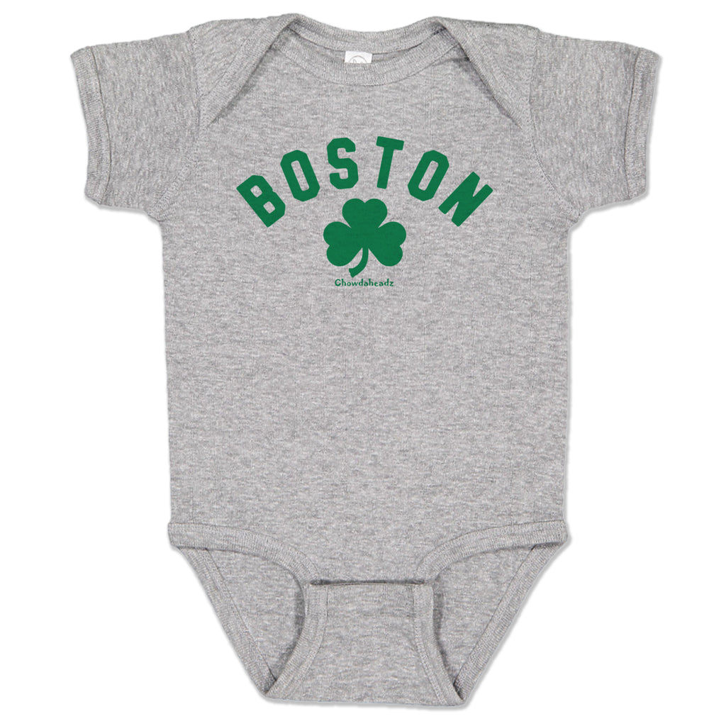 Boston Shamrock Infant One Piece