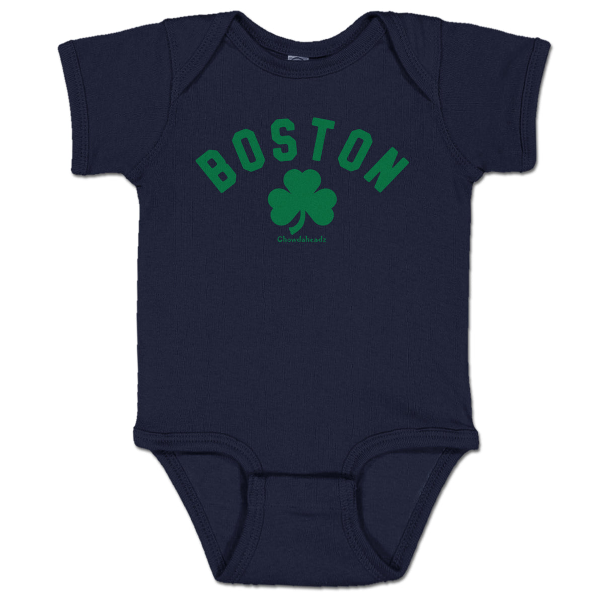 Boston Shamrock Infant One Piece