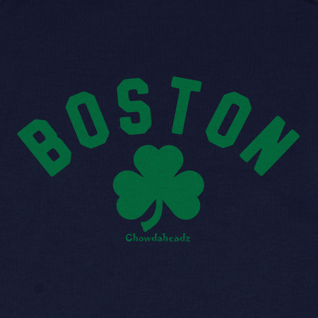 Boston Shamrock Infant One Piece