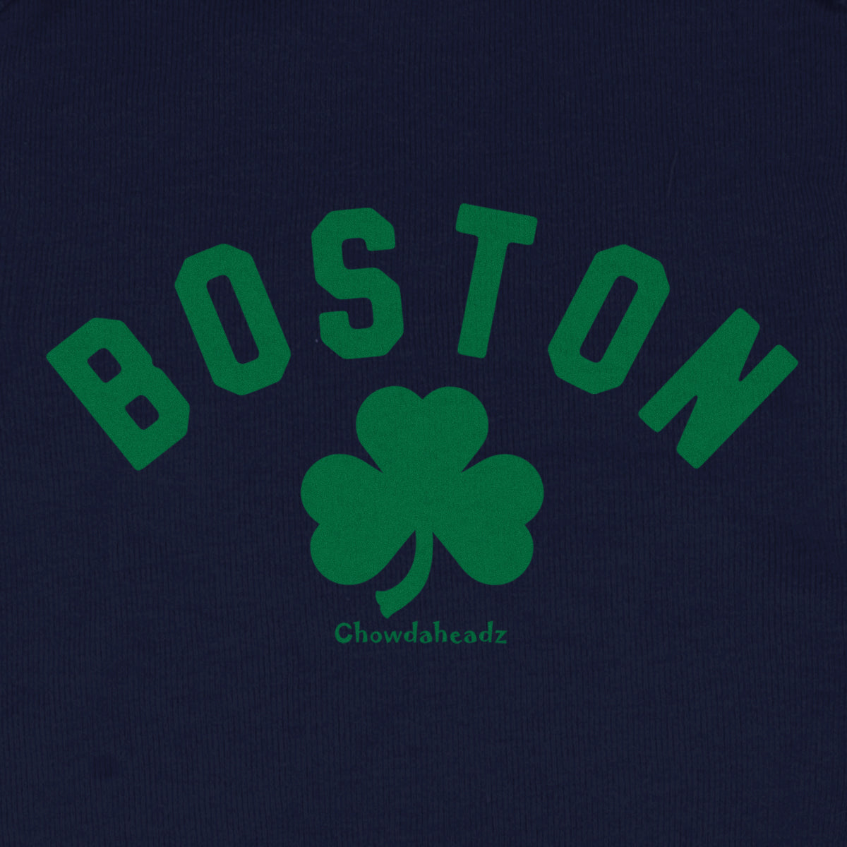 Boston Shamrock Infant One Piece