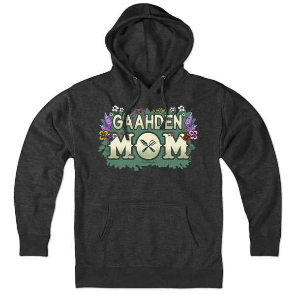 Gaahden Mom Funny Gardening Hoodie | Chowdaheadz
