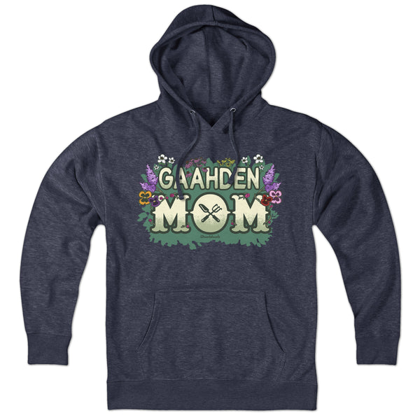 Gaahden Mom Funny Gardening Hoodie | Chowdaheadz