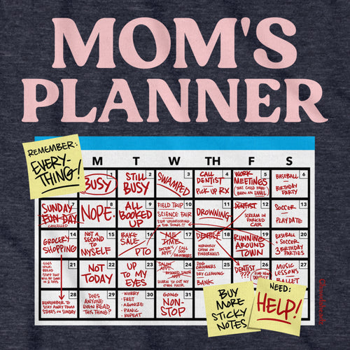 Mom's Planner Hoodie