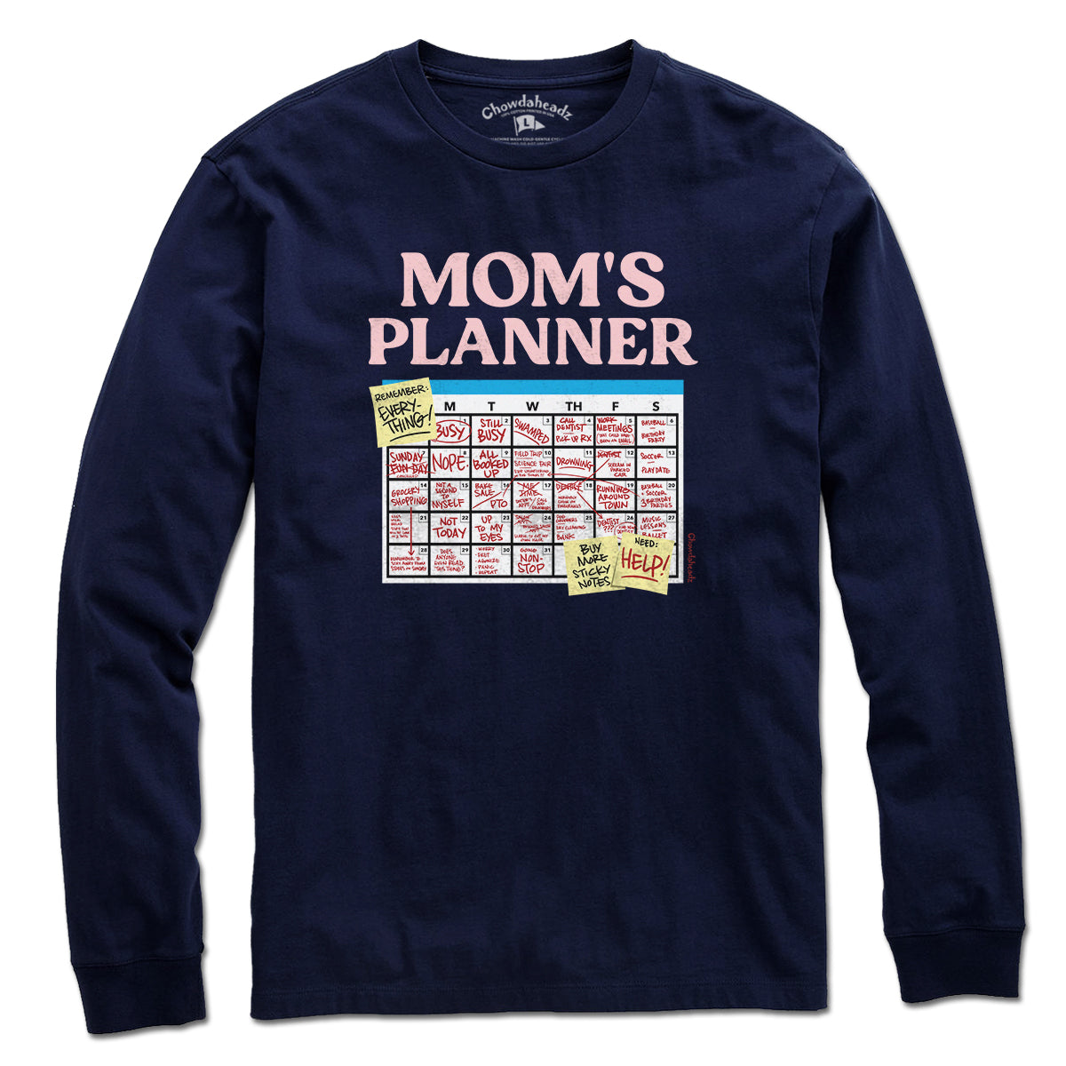 Mom's Planner T-Shirt