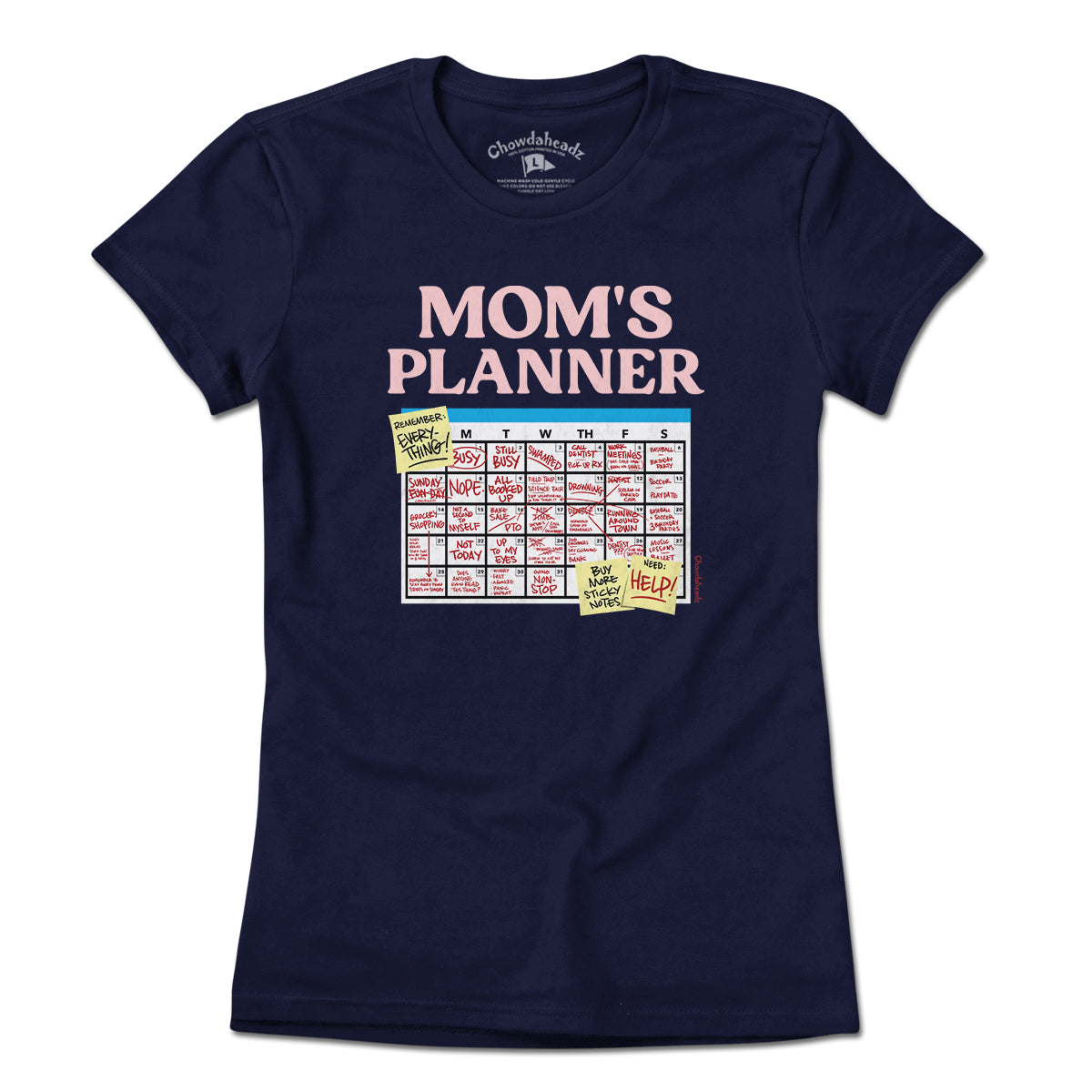 Mom's Planner T-Shirt