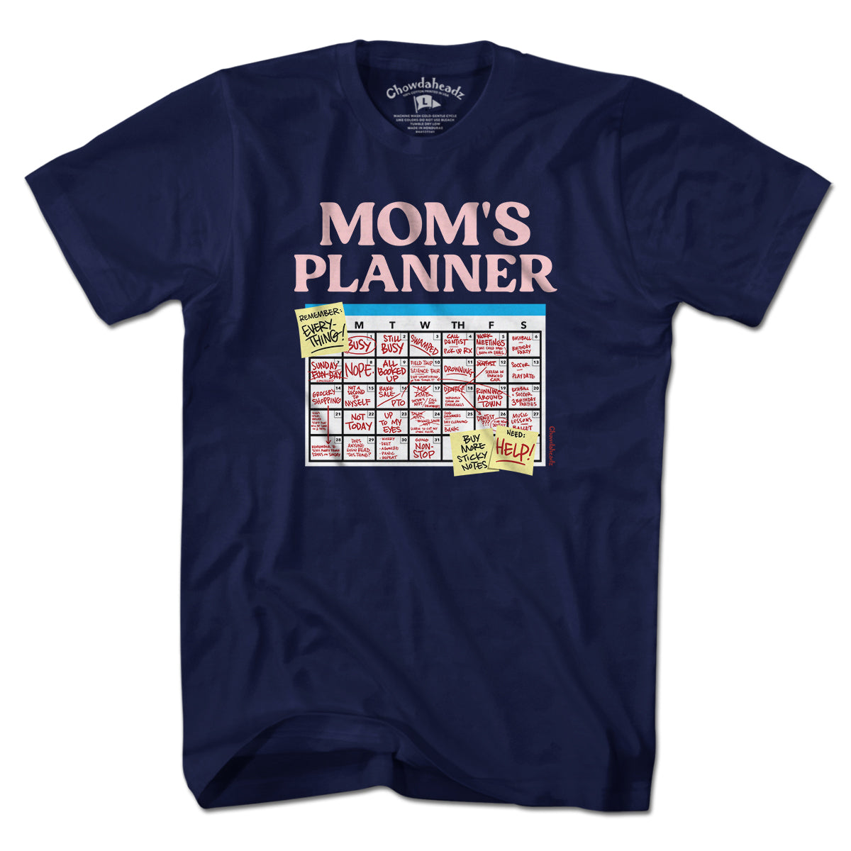 Mom's Planner T-Shirt